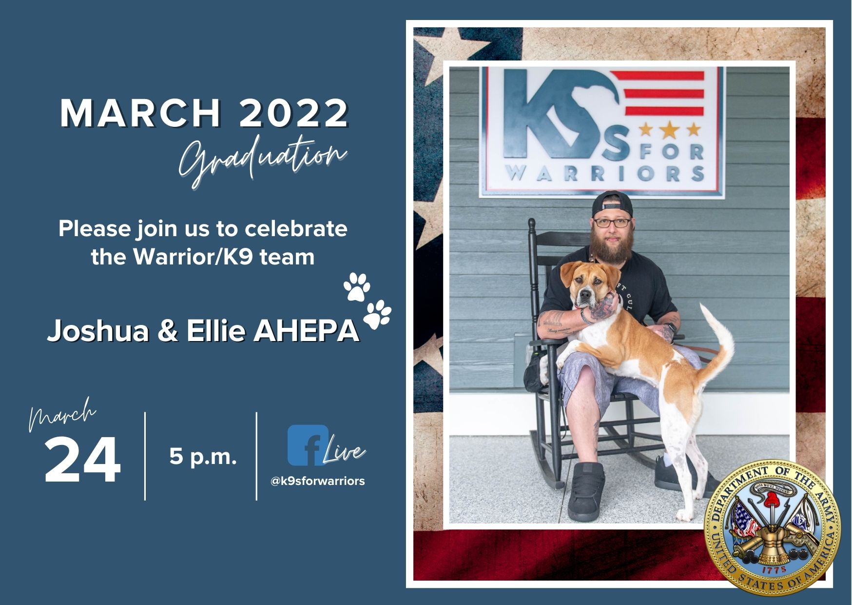 ELLIE AHEPA, AHEPA Service Dog